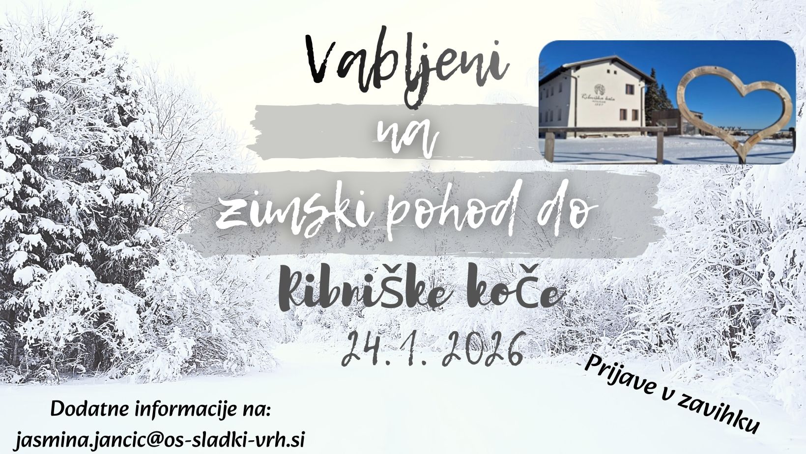Vabilo na pohod