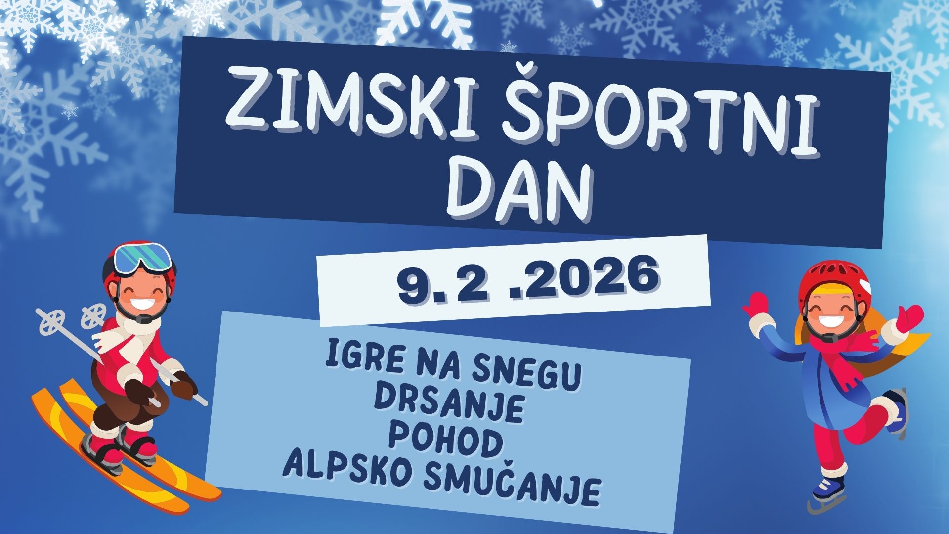 Zimski športni dan