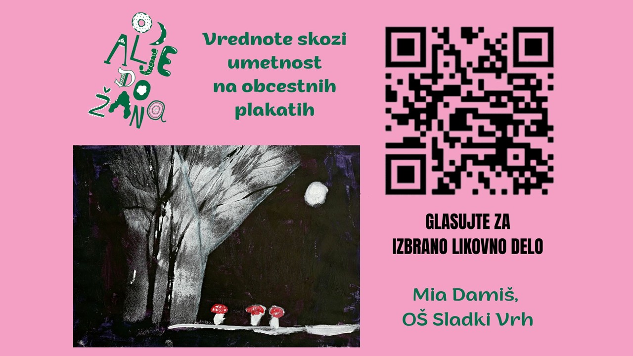 OD ALJE DO ŽANA - GLASOVANJE