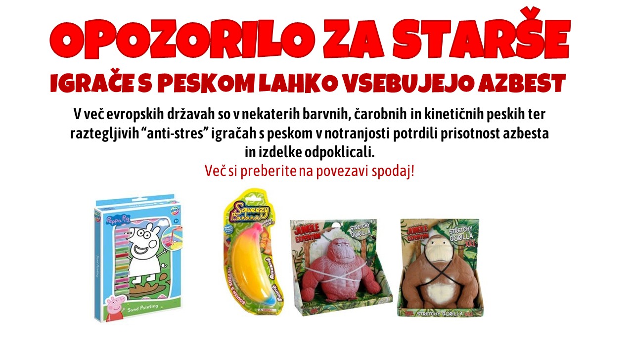 Opozarilo za starše