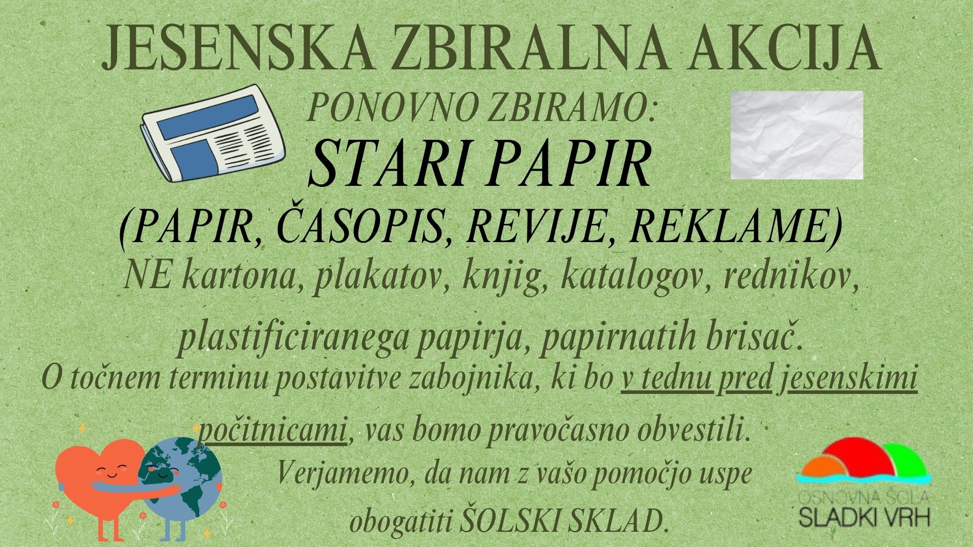 Zbiranje papirja